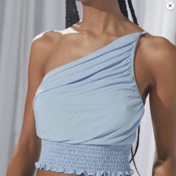 Urban Outfitters One-Shoulder Tank Top - Picture 3 of 3